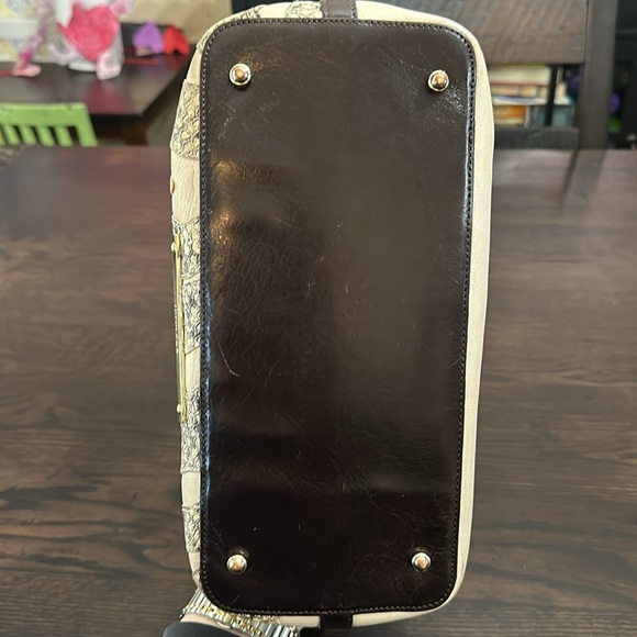 Brahmin duxbury crème solymar satchel - Picture 4 of 14